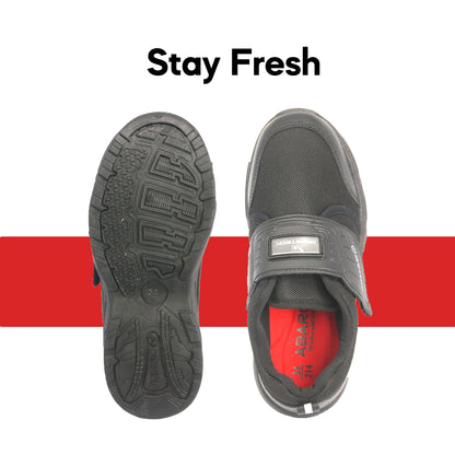 ABARO 2362N NameTech School Shoes/Kasut Unisex/Kasut Tulis Nama