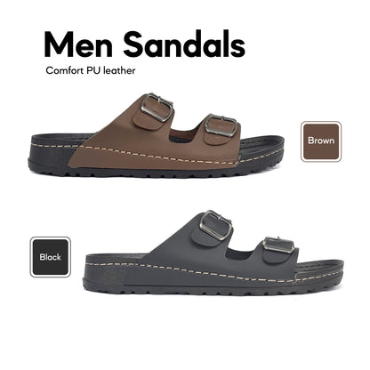 ABARO Men Slippers Sandals SLL72AW4 TROPIX Selipar Lelaki/ Sandal Lelaki/ Kasut Lelaki