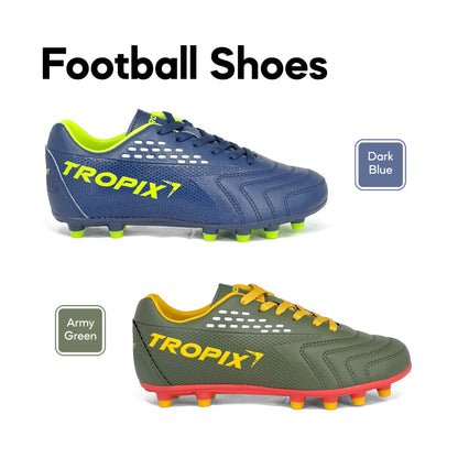 ABARO FA566A11 & FA666A11 TROPIX Football Kids Outdoor Soccer Shoes/Football Shoes/Kasut Bola Sepak Lelaki/Kasut Sukan