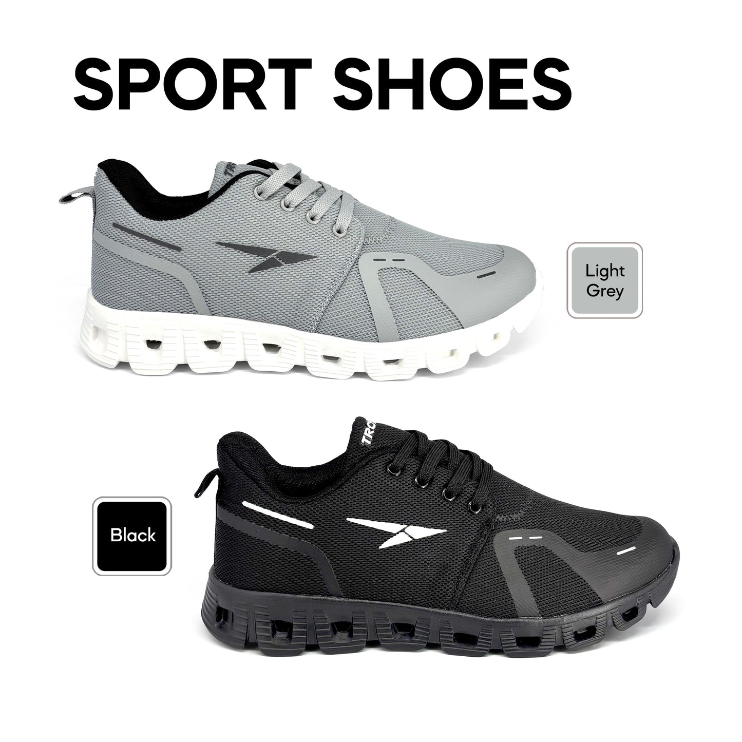 ABARO SPA791AE1 TROPIX Men Sneakers with Mugwort Insole Super Light Running Shoes/Kasut Sukan/Sport
