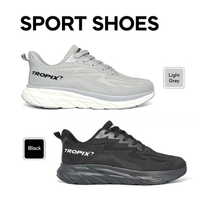 ABARO SPA7100AJ1 TROPIX Men Sneakers with EVA+TPR Outsole Super Light Running Shoes/Kasut Sukan/Sport