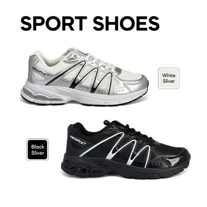 ABARO SPA773AB1 TROPIX Men Sneakers with Mugwort Insole Super Light Running Shoes/Kasut Sukan/Sport