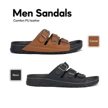 ABARO Men Slippers Sandals SLL72AW5 TROPIX Selipar Lelaki/ Sandal Lelaki/ Kasut Lelaki