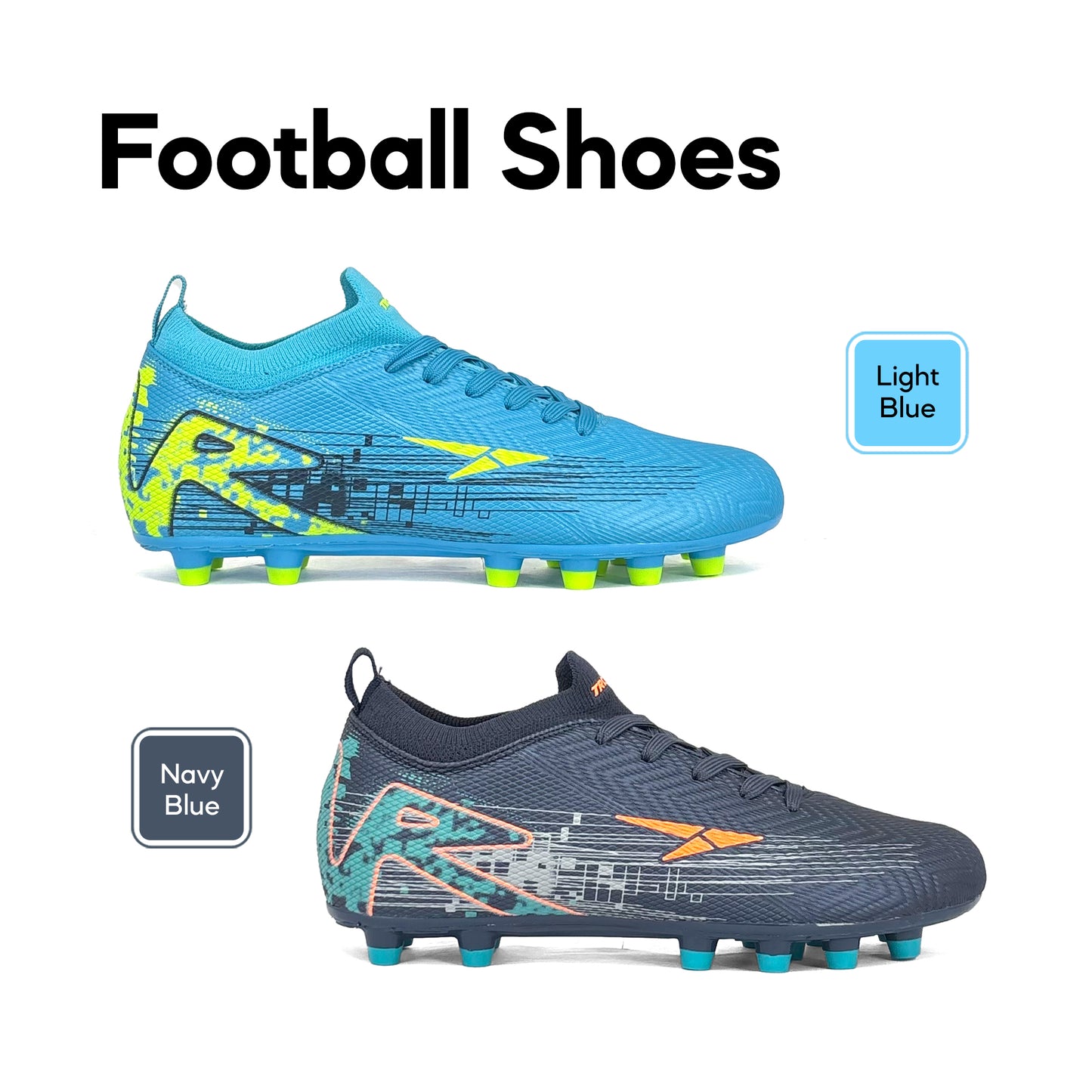 ABARO FA599A10S & FA699A10S TROPIX Football Men Outdoor Soccer Shoes/Football Shoes/Kasut Bola Sepak Lelaki/Kasut Sukan