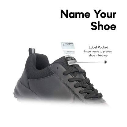 [ONLINE EXCLUSIVE] 2825N ABARO NameTech Ultralight Unisex School Shoes Mugplus Relief