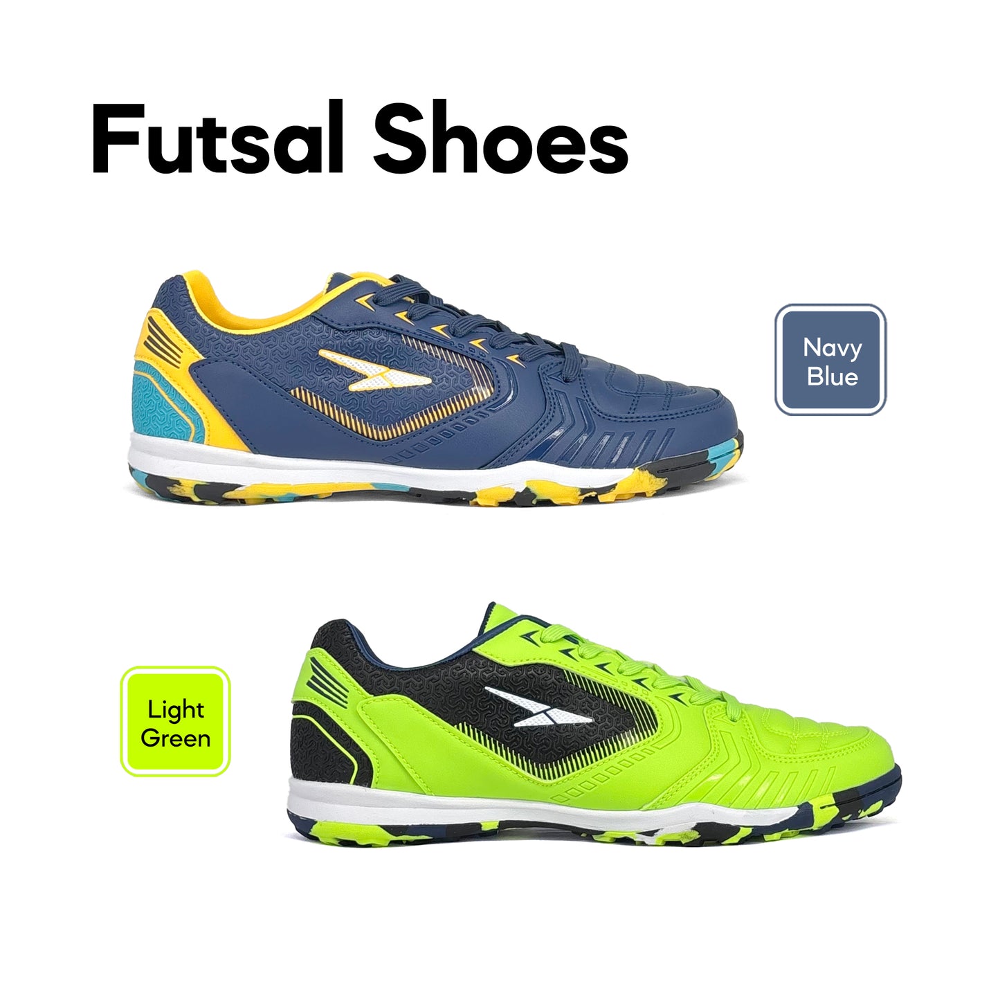 ABARO Unisex FUA599C 1| FUA699C1 | FUA799C1 Indoor Soccer/Futsal Shoes/Kasut Bola Sepak/Kasut Futsal Men/Kasut Sepak