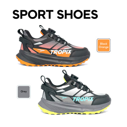 ABARO TwistTech Kids Sport Shoe SPA591AN1 Tropix Kids Sneaker /Running Shoes/Kasut Sukan