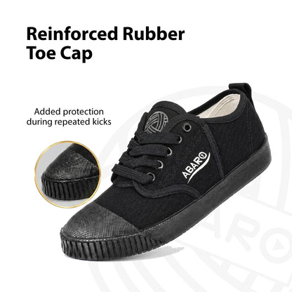ABARO Takraw AT78205 Better Grip Anti Slip | Kasut Sekolah | Sepak Takraw Training Court Shoes [Local Brand Malaysia]