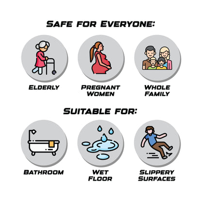 ABARO Tropix Anti-Slip ESA685E1 Super Light Comfy Soft EVA Unisex Slipper/Sandal Perempuan