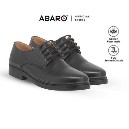 ABARO Men/Boy Faux Leather FMA731L3 - Formal Shoes/Kasut Kulit Pejabat/Kasut Lelaki