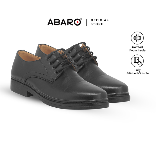 ABARO Men/Boy Faux Leather FMA731L3 - Formal Shoes/Kasut Kulit Pejabat/Kasut Lelaki