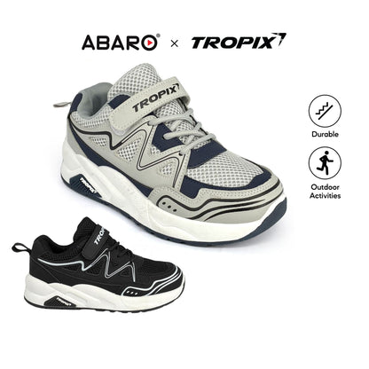 ABARO Kids Sport Shoes SPA5107AJ1 Super Light Tropix Kids Sneaker/Running Shoes/Kasut Sukan Kanak Kanak