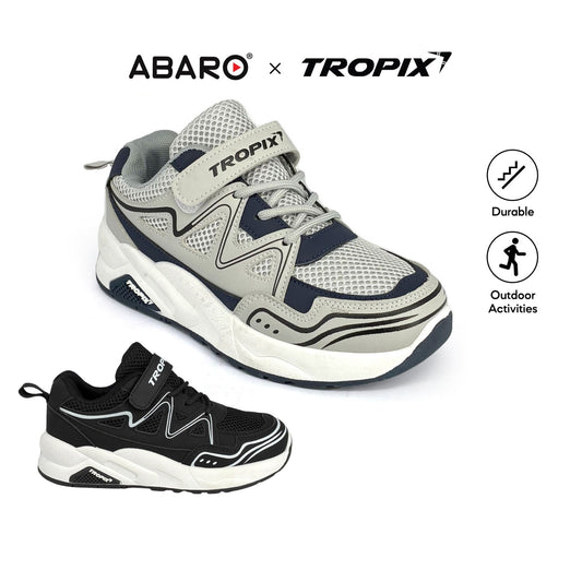 ABARO Kids Sport Shoes SPA5107AJ1 Super Light Tropix Kids Sneaker/Running Shoes/Kasut Sukan Kanak Kanak