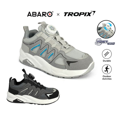 ABARO TwistTech Kids Sport Shoe SPA5107AJ2T Tropix Kids Sneaker /Running Shoes/Kasut Sukan