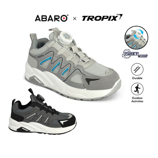 ABARO TwistTech Kids Sport Shoe SPA5107AJ2T Tropix Kids Sneaker /Running Shoes/Kasut Sukan