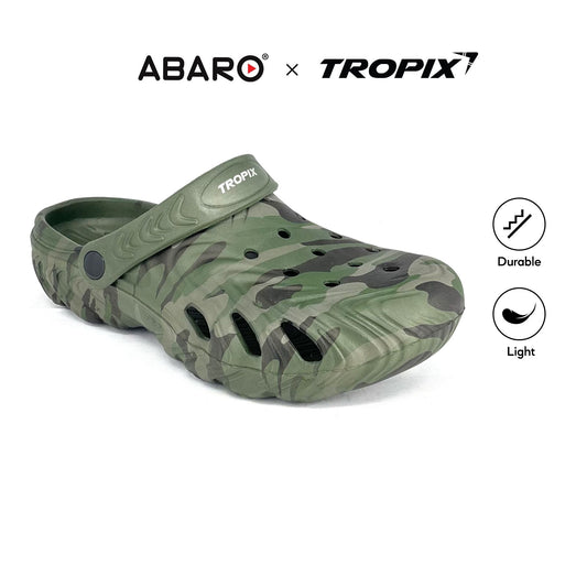 ABARO TROPIX Super Light ESA7113T2 Men Mule Clogs Shoes Kasut Lelaki/Sandal Lelaki/Men Sandals/Clogs Sandal
