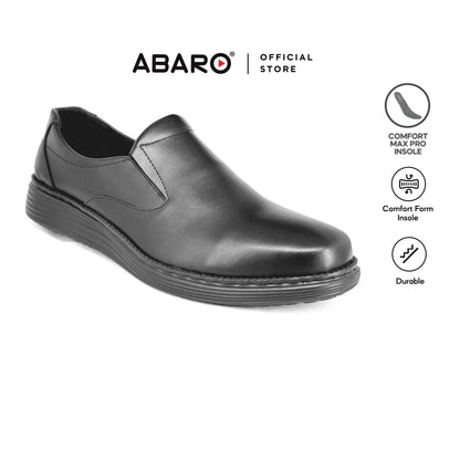 ABARO Men Faux Leather Formal Shoes FMA7104P1 Men Formal Shoes/Kasut Formal Lelaki