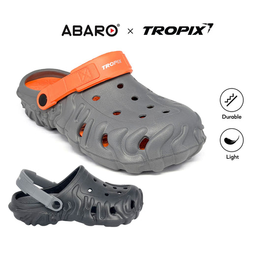ABARO TROPIX Super Light ESA7113T1 Men Mule Clogs Shoes Kasut Lelaki/Sandal Lelaki/Men Sandals/Clogs Sandal