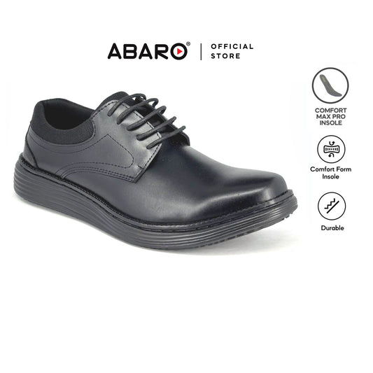 ABARO Men Faux Leather Formal Shoes FMA7104P2 Men Formal Shoes/Kasut Formal Lelaki