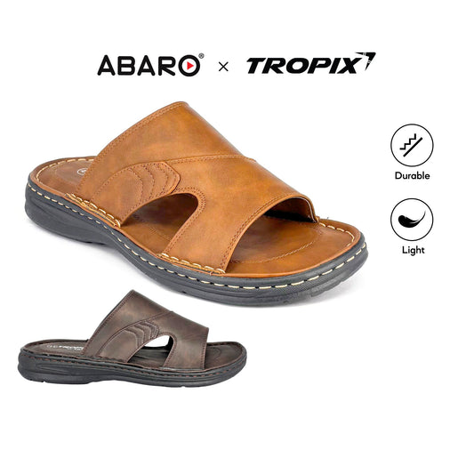 ABARO Tropix Men Slippers Sandals SLA7104A1 / Selipar Lelaki/ Sandal Lelaki/ Kasut Lelaki