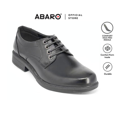 ABARO Men Faux Leather Formal Shoes FMA7104N3 Men Formal Shoes/Kasut Formal Lelaki