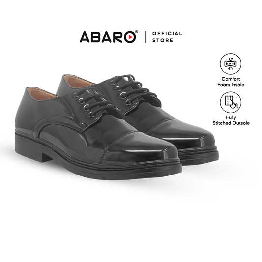 Abaro Faux Leather Formal Shoes FPA731L1 - Formal Shoes/Kasut Kulit Pejabat