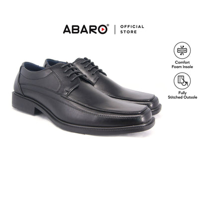 ABARO Men/Boy Faux Leather FMA733M1 Formal Shoes Plus Size/Kasut Formal Pejabat/Kulit/Kasut Pegawai Kerajaan