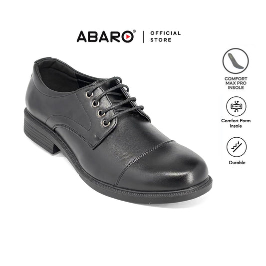 ABARO Men Faux Leather Formal Shoes FPA7104N1 Men Formal Shoes/Kasut Formal Lelaki