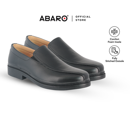 Abaro Men/Boy Faux Leather Plus Size Formal Shoes FMA731L12 - Kasut Formal Lelaki