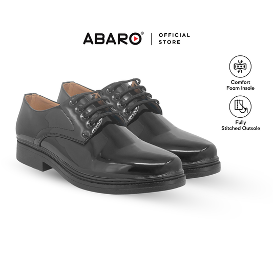 Abaro Men Faux Leather Formal Shoes FPA731L2 - Kasut Pejabat/Kasut Kilat