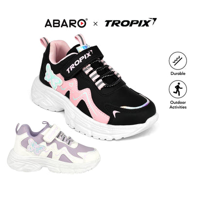 ABARO Kids Sport Shoes SPA573AM1 Super Light Tropix Kids Sneaker/Running Shoes/Kasut Sukan Kanak Kanak
