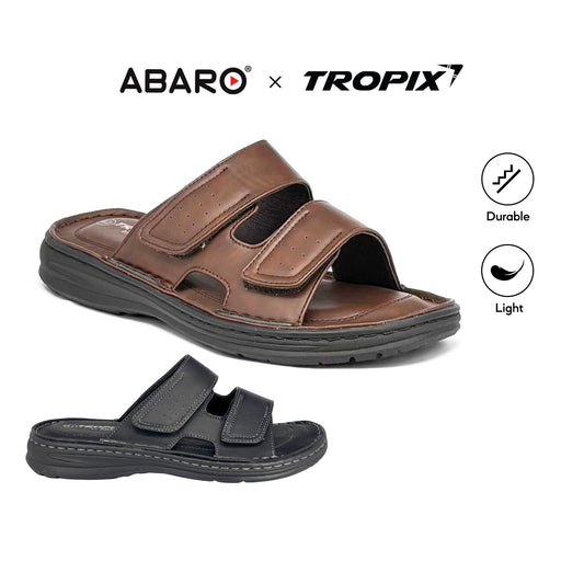 ABARO Tropix Men Slippers Sandals SLA7104A2 / Selipar Lelaki/ Sandal Lelaki/ Kasut Lelaki
