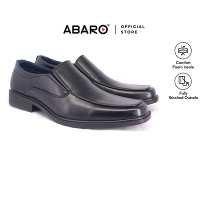 ABARO Men Faux Leather FMA733M6 Men Formal Shoes/Extra Large/Kasut Kulit Pejabat/Kasut Pegawai Kerajaan/Kasut