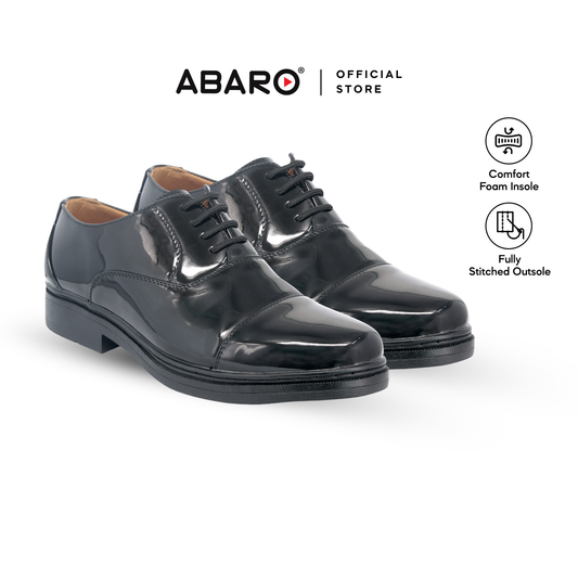 Abaro Men Faux Leather Formal Shoes FPA731L11 - Men Formal Shoes/Kasut Formal