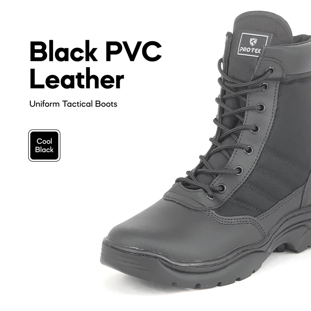 PROTEK Tactical Boots SWAT Boots SWA756A2 Kasut Kawad/Kasut Keselamatan/Sparta Army Tactical Boots/Kasut Operasi