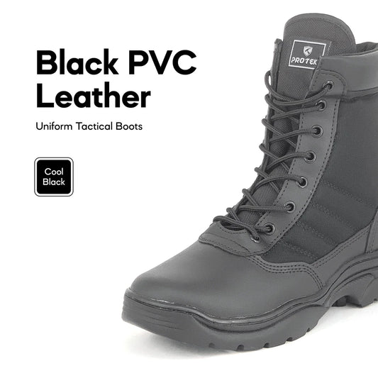 ABARO SWA756A2 black tactical boot — view 2