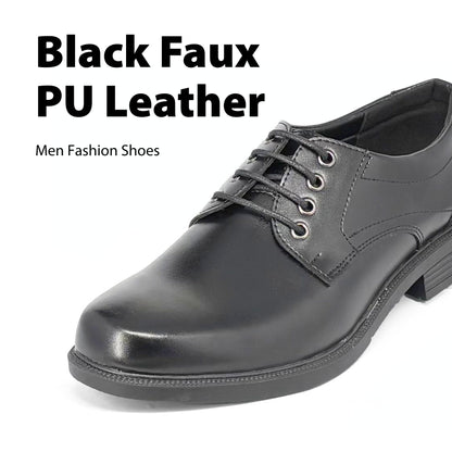 ABARO Men Faux Leather Formal Shoes FMA7104N3 Men Formal Shoes/Kasut Formal Lelaki