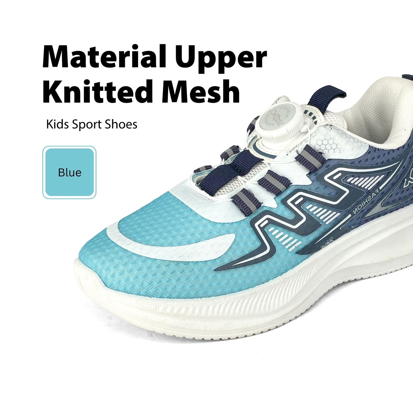 [ONLINE EXCLUSIVE] ABARO TwistTech Kids Sport Shoes 99SPA5105AH2T Tropix Kids Sneaker /Running Shoes/Kasut Sukan