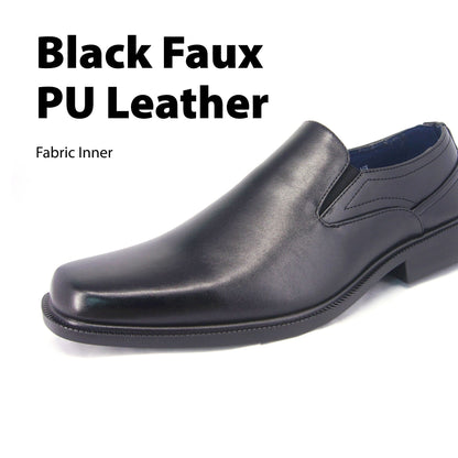 ABARO Men/Boy Faux Leather Formal Shoes - Matte FMA733M2