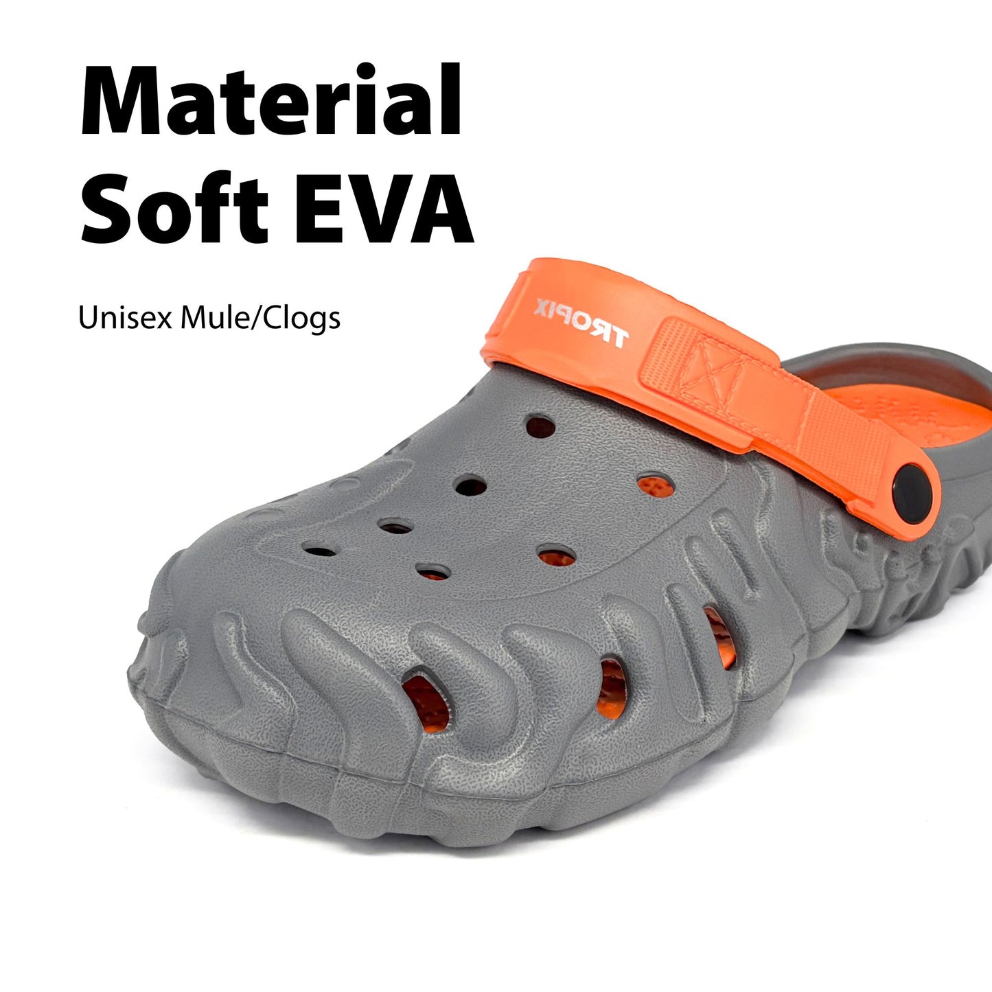 ABARO TROPIX Super Light ESA7113T1 Men Mule Clogs Shoes Kasut Lelaki/Sandal Lelaki/Men Sandals/Clogs Sandal