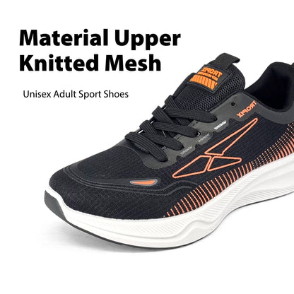 ABARO SPA7109H1 Black super-light running sneaker — view 2
