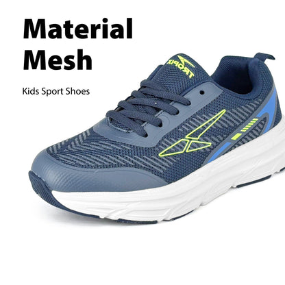 ABARO Kids Sport Shoes SPA668Y1 Super Light Tropix Kids Sneaker/Running Shoes/Kasut Sukan Kanak Kanak