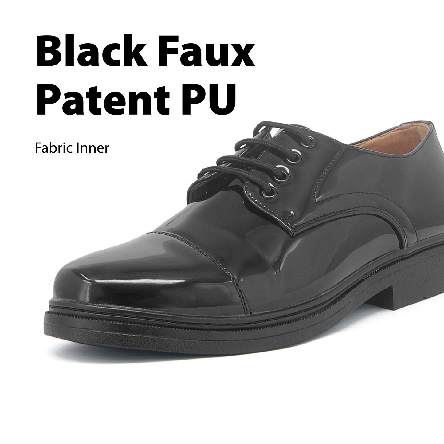 Abaro Faux Leather Formal Shoes FPA731L1 - Formal Shoes/Kasut Kulit Pejabat