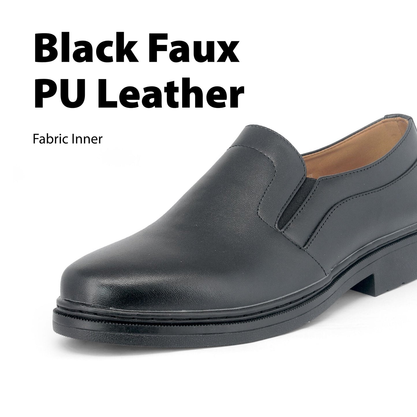 ABARO Faux Leather FMA731L8 - Comfort Men Formal Shoes Kasut Formal Lelaki/Kasut