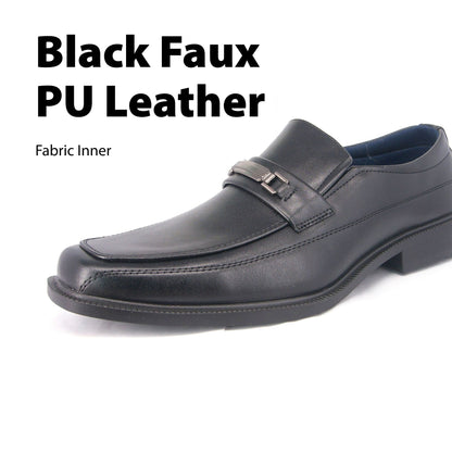 ABARO Men Faux Leather FMA733M5 Men Formal Shoes Extra Large/Kasut Kulit Pejabat/Kasut Pegawai Kerajaan/Kasut