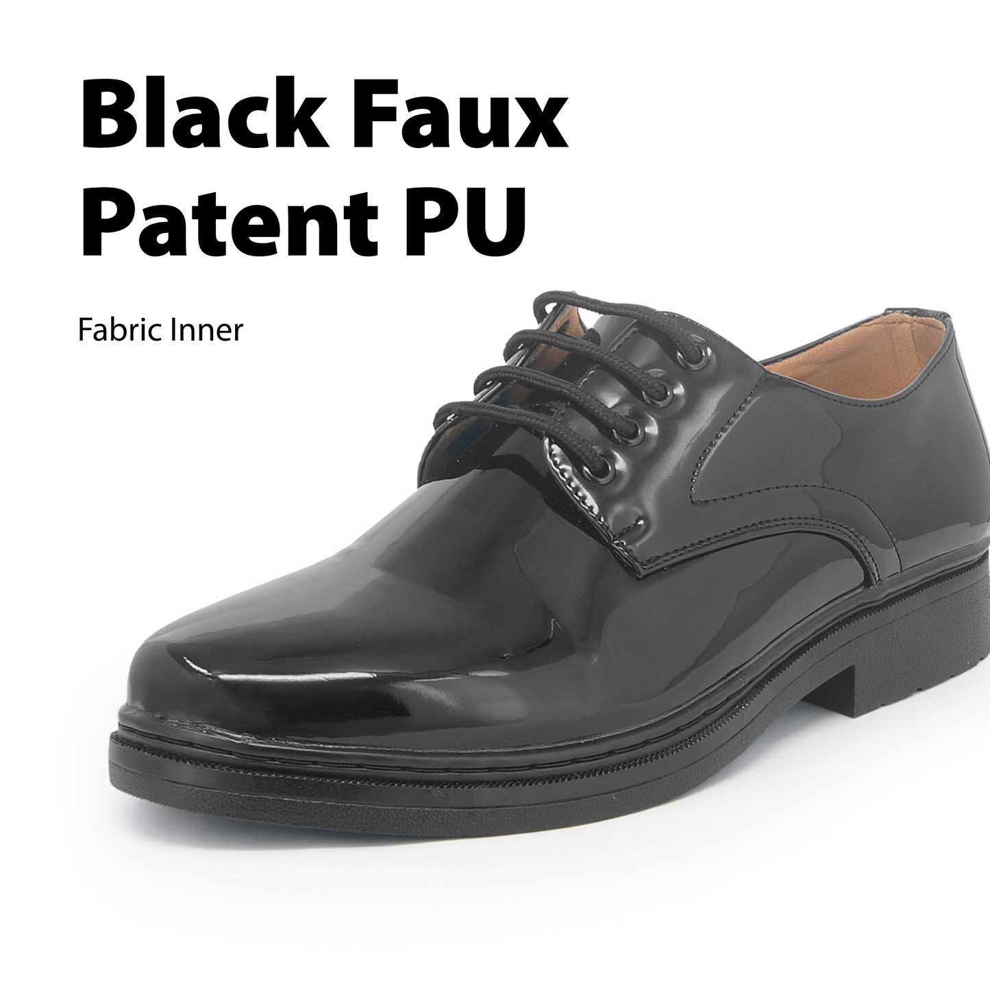 Abaro Men Faux Leather Formal Shoes FPA731L2 - Kasut Pejabat/Kasut Kilat