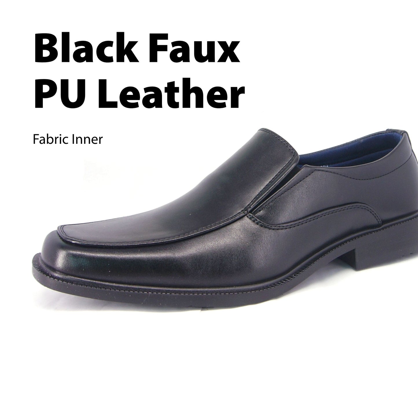 ABARO Men Faux Leather FMA733M6 Men Formal Shoes/Extra Large/Kasut Kulit Pejabat/Kasut Pegawai Kerajaan/Kasut