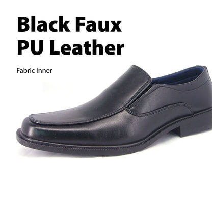 ABARO Men Faux Leather FMA733M6 Men Formal Shoes/Extra Large/Kasut Kulit Pejabat/Kasut Pegawai Kerajaan/Kasut