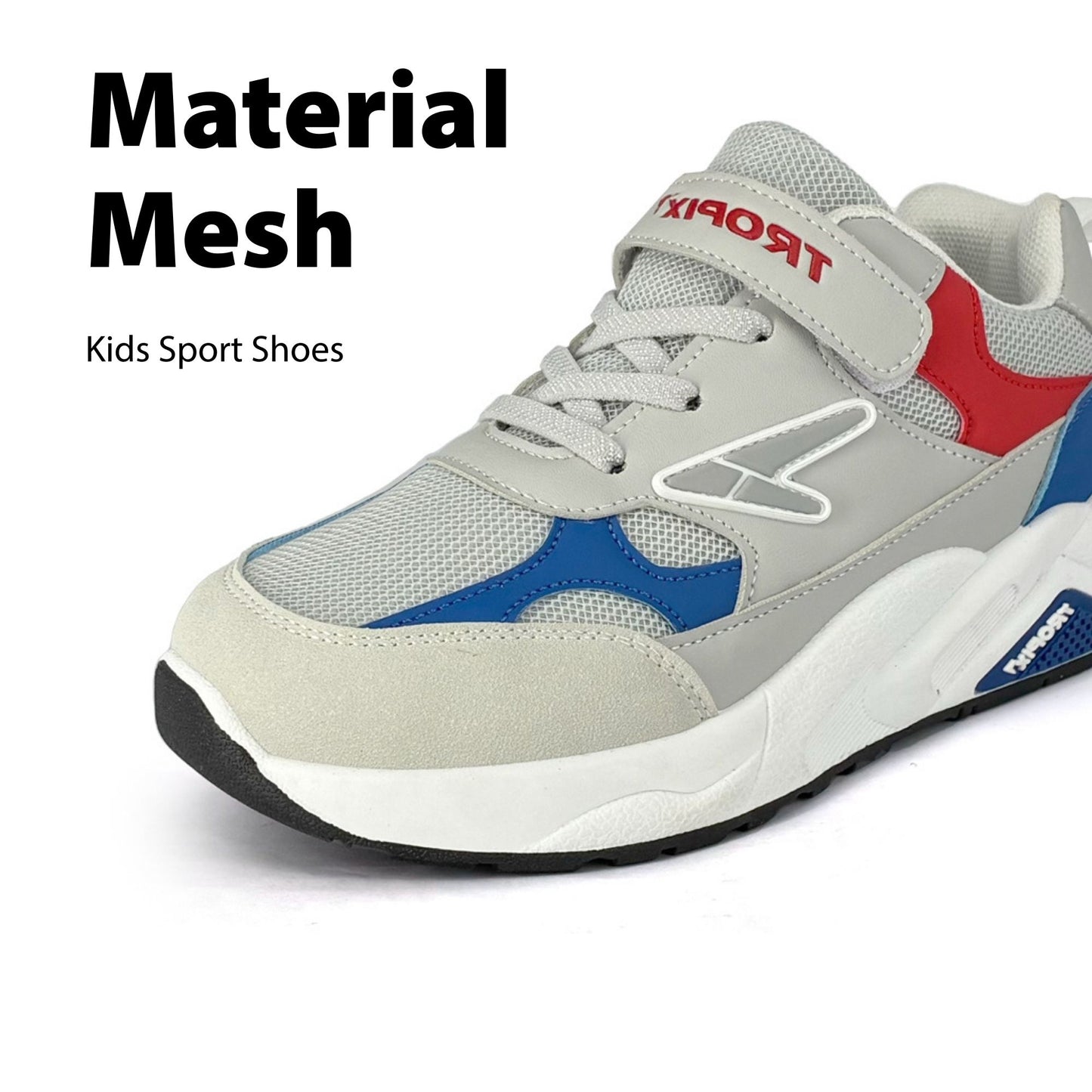 [ONLINE EXCLUSIVE] ABARO Kids Sport Shoes 99SPA5107AJ3 Super Light Tropix/Running Shoes/Kasut Sukan Kanak Kanak