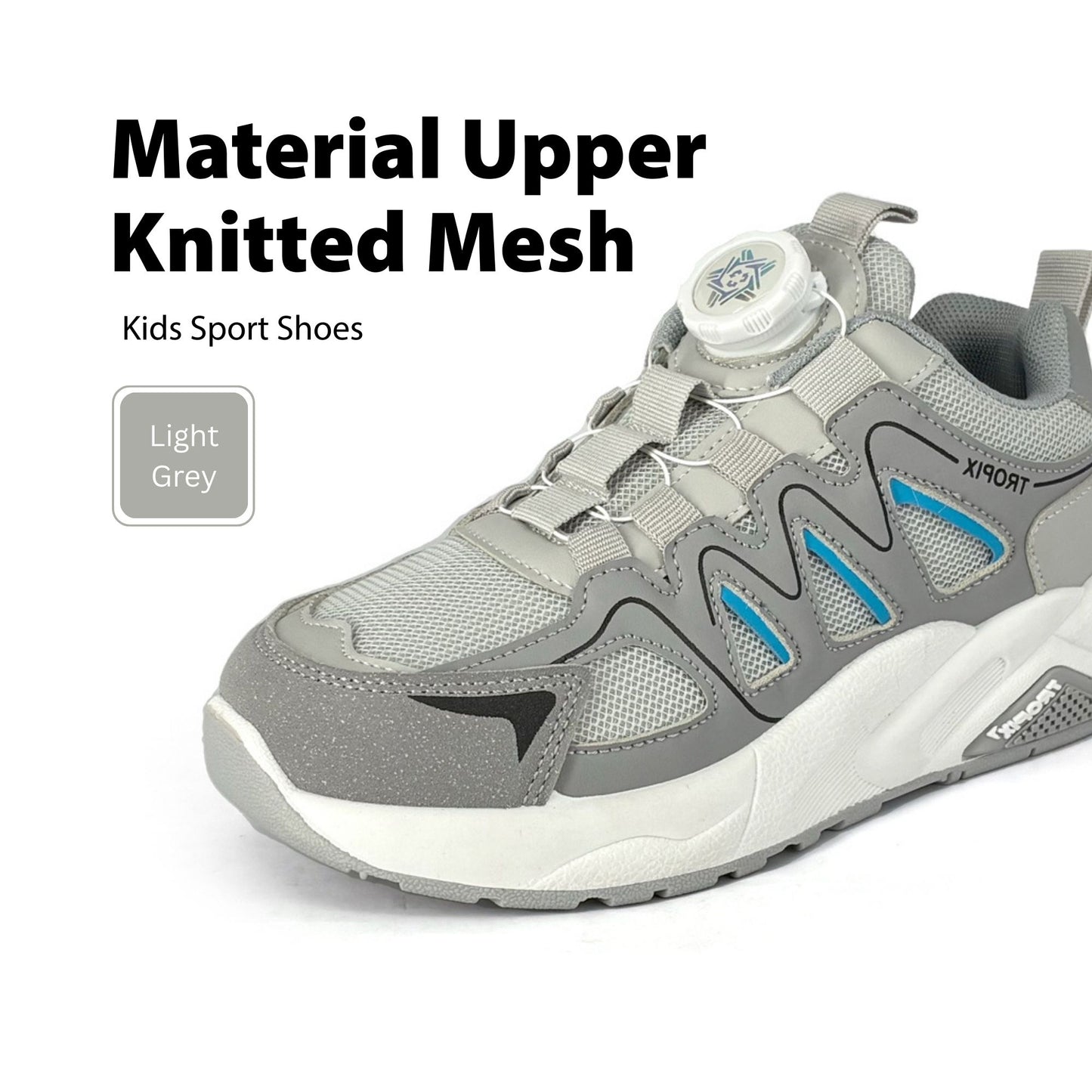 ABARO TwistTech Kids Sport Shoe SPA5107AJ2T Tropix Kids Sneaker /Running Shoes/Kasut Sukan